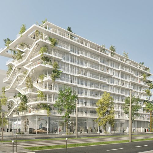 NLA Paris_Perspective contreplongé