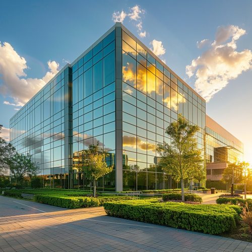 modern-office-building-stockcake